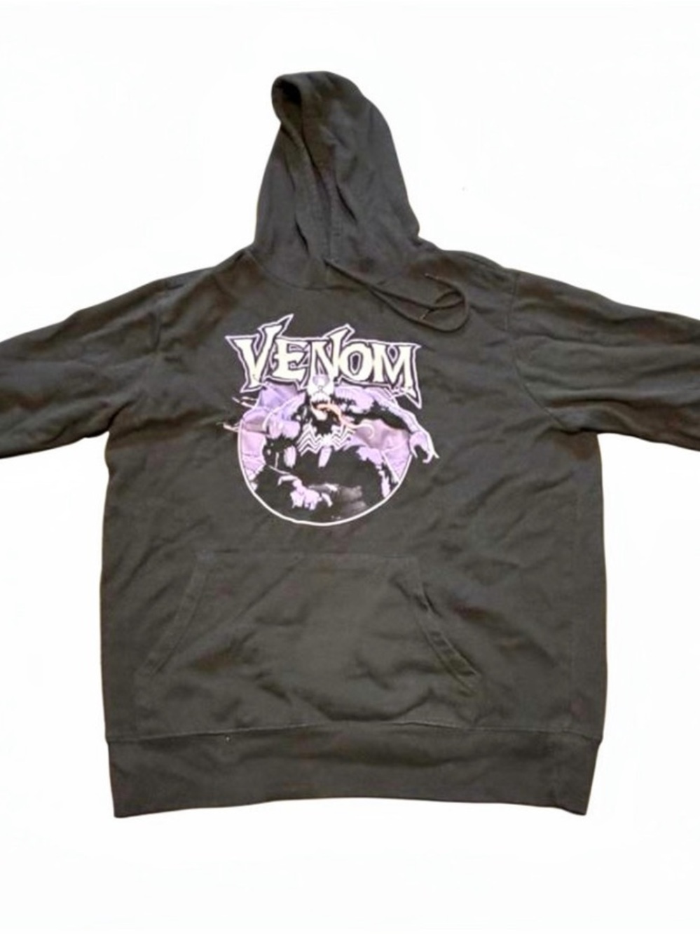 🕷️ Marvel Venom Hoodie | Large | Comic Book Streetwear